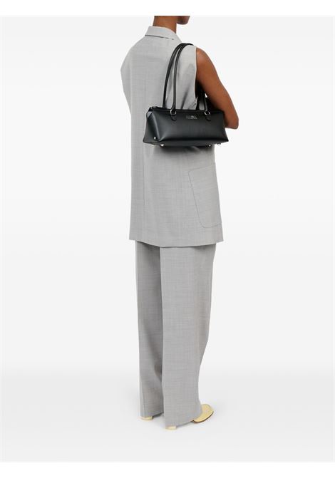 bauletto shoulder bag woman black MM6 MAISON MARGIELA | SB6ZH0040 P9061T8013